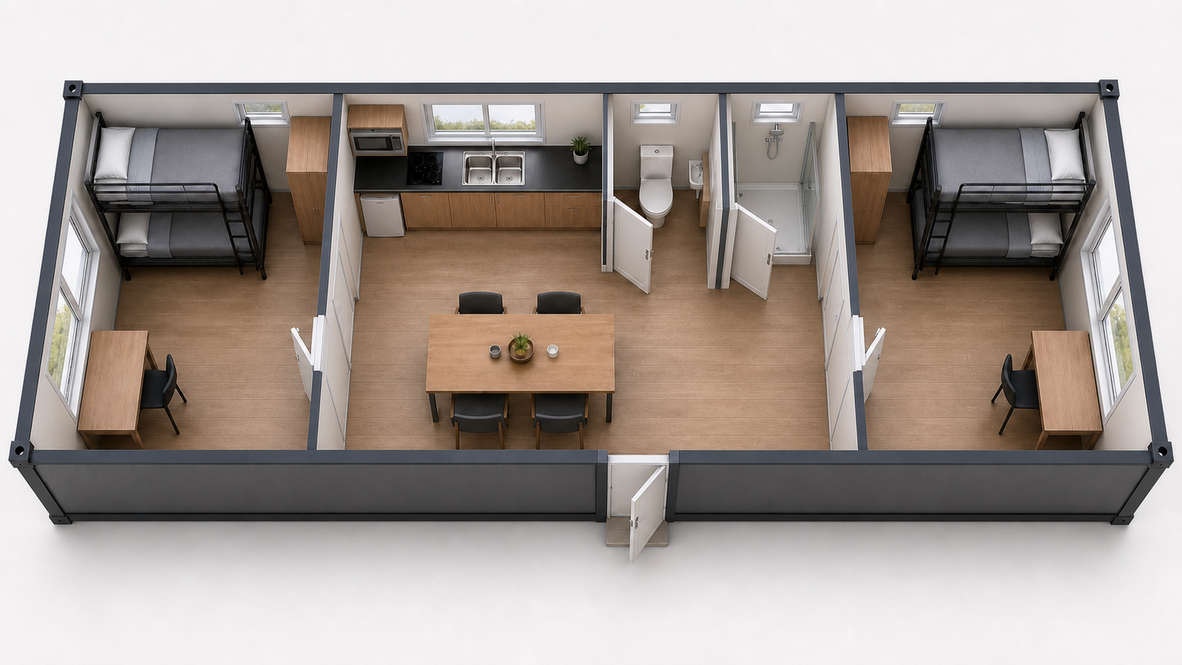 Floor plan — INTERACTIVE CONCEPT